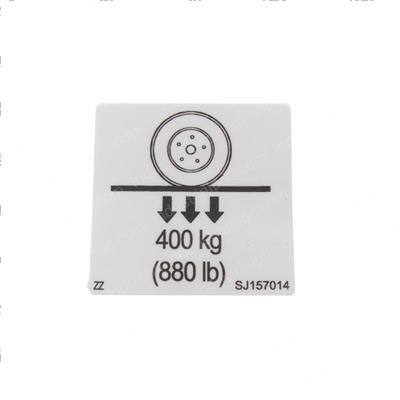 Picture of Labelvlwheel Load