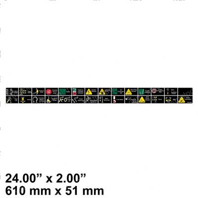 Picture of Decal - Legend Platform