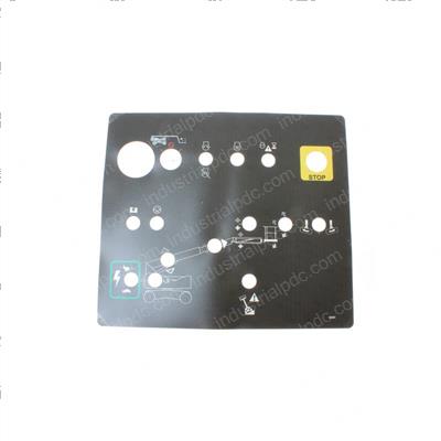 Picture of Decal - Lower Controls