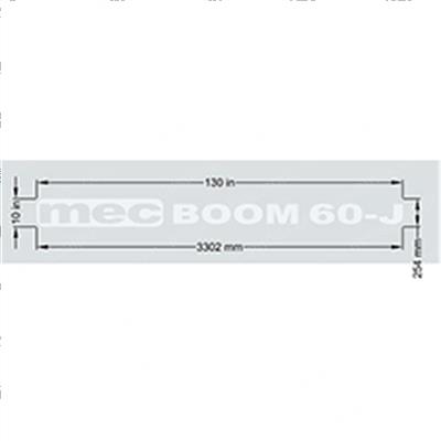 Picture of Decal- Mec Boom 60-J