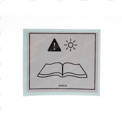 Picture of Decal - Error Light