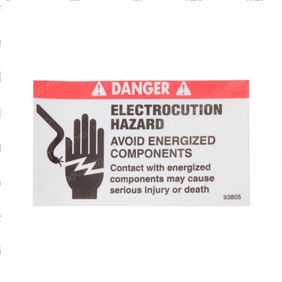 Picture of Decal - Electrocution Hazard