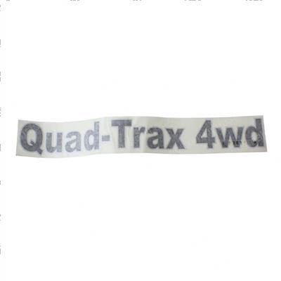 Picture of Decal - Quad Trax Small