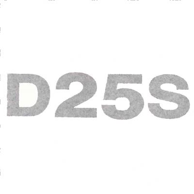 Picture of Decal - Model D25s