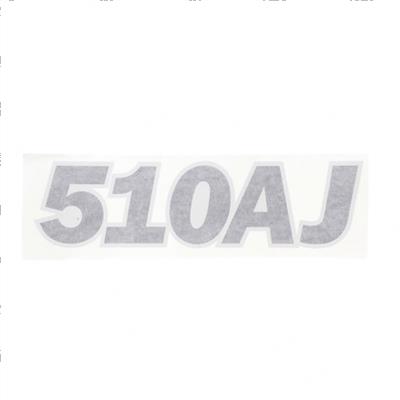 Picture of Decal - Model 510aj