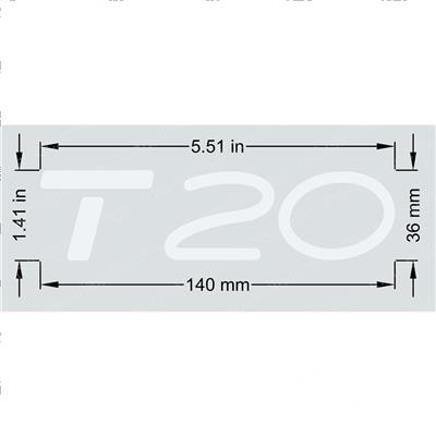 Picture of Decal Model T20