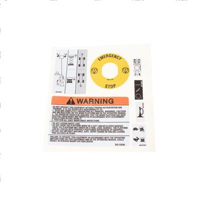 Picture of Decal Kit - Control Box