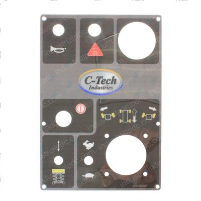 Picture of Decal - Control Box (e2 Series)
