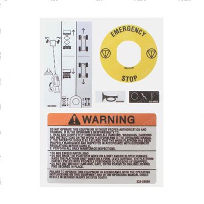 Picture of Decal Kit - Control Box