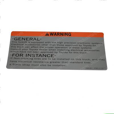 Picture of Decal - Indicator