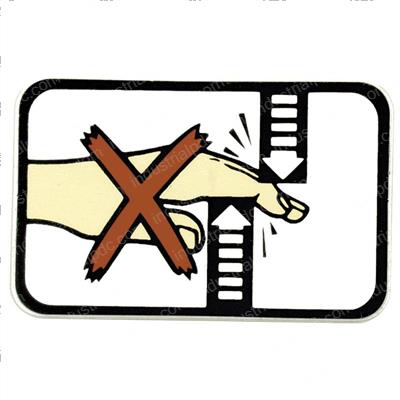 Picture of Decal - No Hand Hold