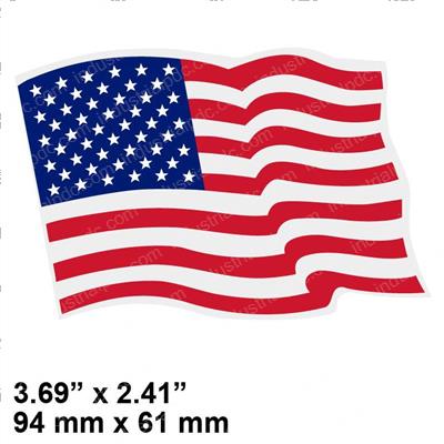 Picture of Decal - USA
