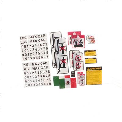 Picture of Decal Kit - Mexico