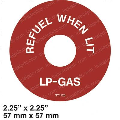 Picture of Decal - Lp Gas