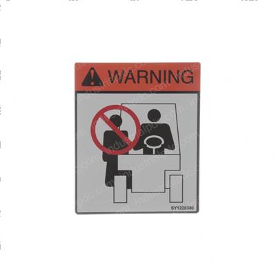 Picture of Decal - No Riders