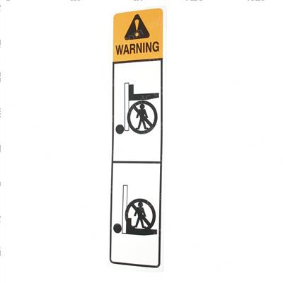 Picture of Decal - Do Not Stand