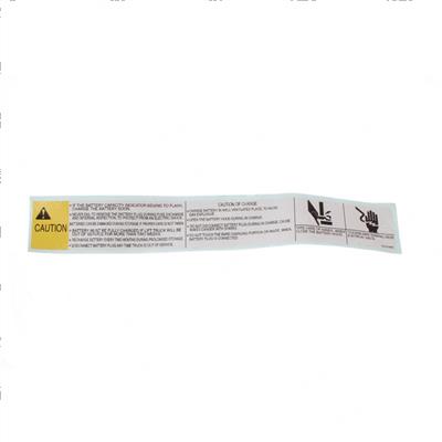 Picture of Decal - Battery Caution
