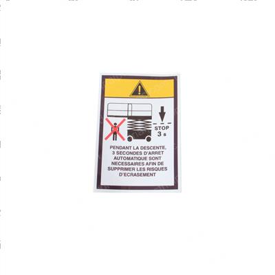 Picture of Decal - Stop