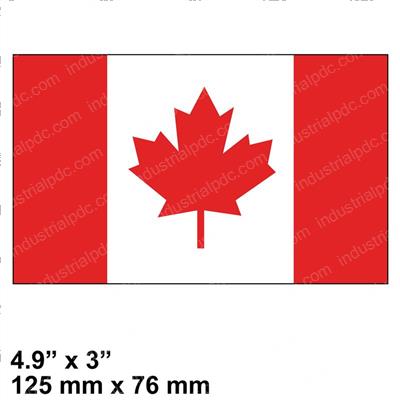 Picture of Decal - Flag Canadian