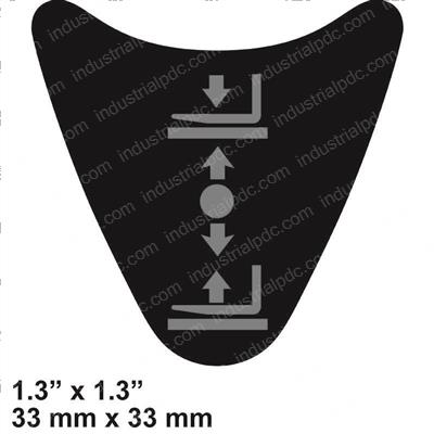 Picture of Decal - Fork Controls