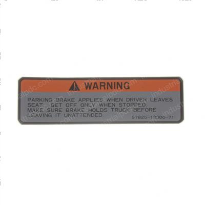 Picture of Plate - Indicator