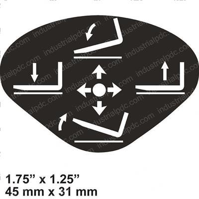 Picture of Decal - Fork Controls