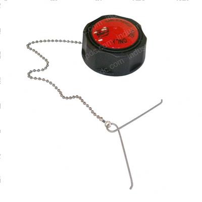 Picture of Cap Fuel Gas 1/8 Hole Red