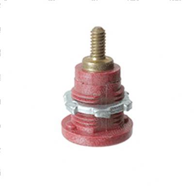 Picture of Battery Box Receptacle Red