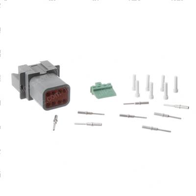 Picture of Receptacle - 8 Pole
