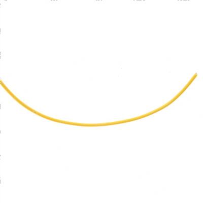 Picture of Wire - 24 Awg Yellow Teflon Typ