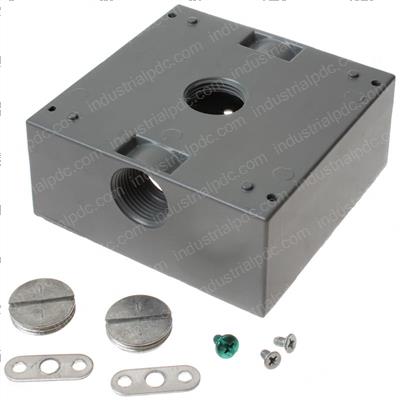 Picture of Electrical Box 2 Gang 2 Hole