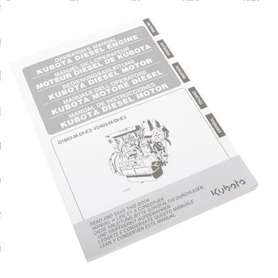 Picture of Opr Mnl V2403m-Di-E3