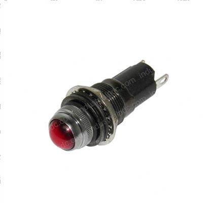 Picture of Lamp Holder Red / With Bulb