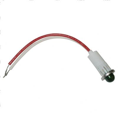 Picture of Lamp - Bezel Mount Green