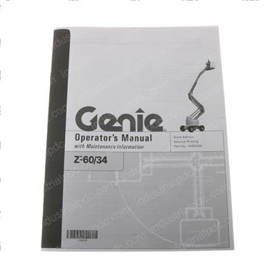 Picture of Manual - Oper Z60 6th Ed