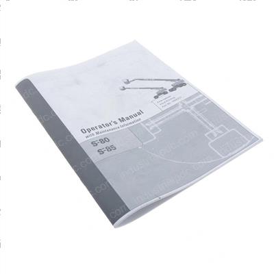 Picture of Manual Oper S8085 5th Ed