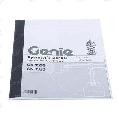 Picture of Manual Operators Gs15301930