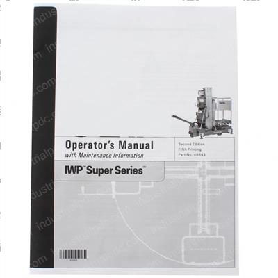 Picture of Manual - Oper Iwps 2nd Ed