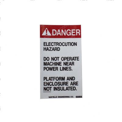 Picture of Decal - Electrocution