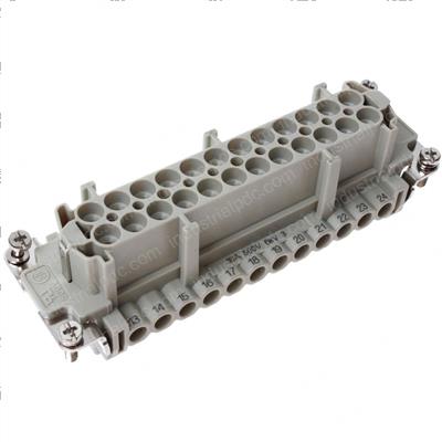 Picture of Insert Female - 24 Pin-Crimp