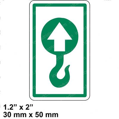 Picture of Decal - Lift Point