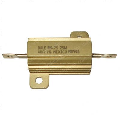 Picture of Resistor - 40 Ohm 25 Watt