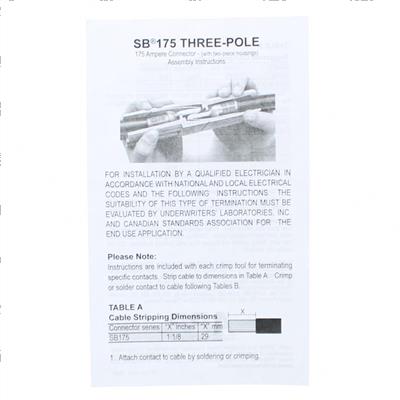 Picture of Instruction Sheet 902