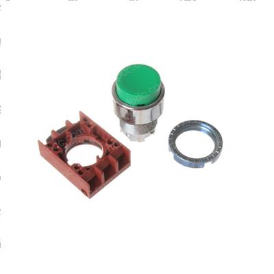 Picture of Switch Push Button Green