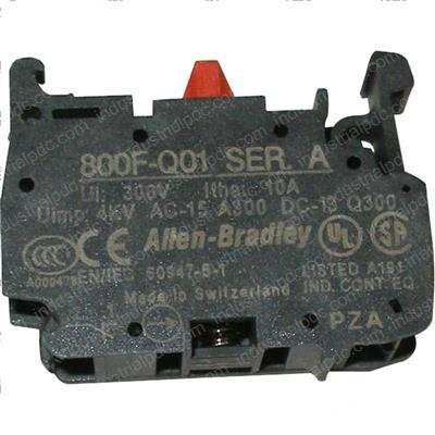 Picture of Contact Block - N.c.