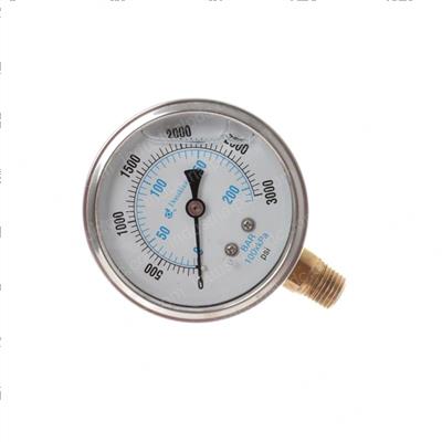 Picture of Gauge 0-3000 Psi