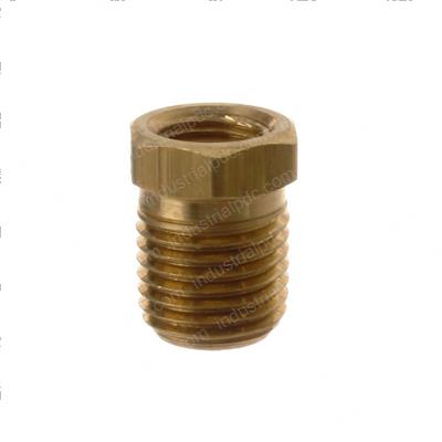 Picture of 1/4npt-1/8npt Reducer Brass