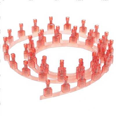 Picture of Red Faston 22-18awg 187