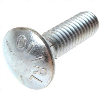 Picture of Bolt Carriage 3/8-16x125 Gr5