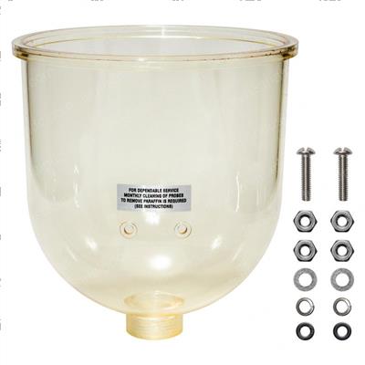 Picture of Bowl - Clear With Water Sensors